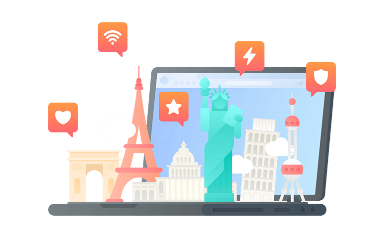 在葡萄牙连接到中国的代理 - 翻回VPN